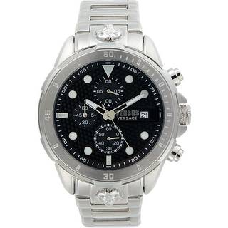 Versus by Versace VSPLP0419 Arrondissement Sort/Stål Ø46 mm