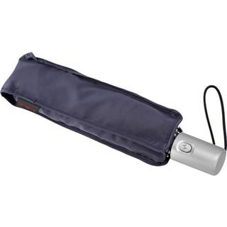 Samsonite Alu Drop S 3 Sect Slim - Paraply Auto Blå, Rejsetilbehør