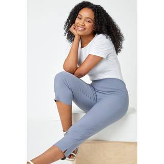 Roman Cropped Stretch Capri Trousers36