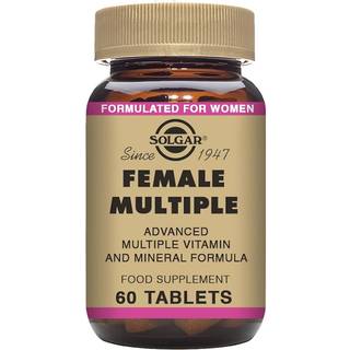 Solgar Female Multiple, 60 tabl
