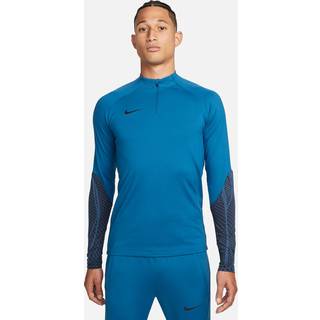 Nike Dri-FIT Strike-fodboldtræningstrøje til mænd - blå - M