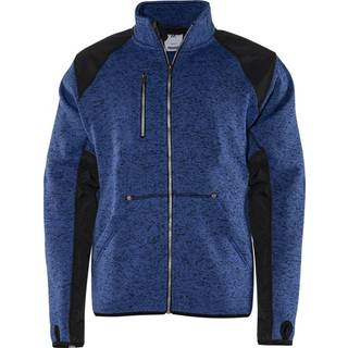 Fristads 114032 Fleece jakke 7451 / Arbejdsjakke Blå/Sort 3XL