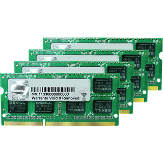 G.Skill Apple RAM SO DDR3-1333 QC - 32GB