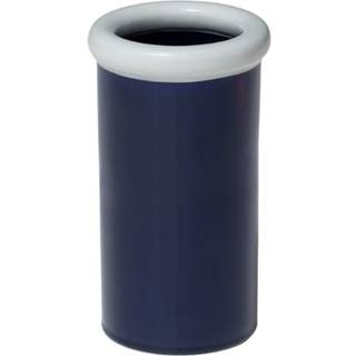 NINE - ROD Vase ceramic H215 x Ø123 Light blue/Dark blue - Krukker og vaser - Julien Renault - Blå