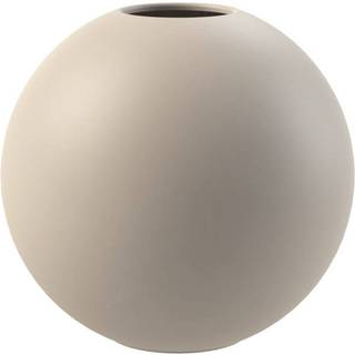 Ball vase, 10 cm, sand