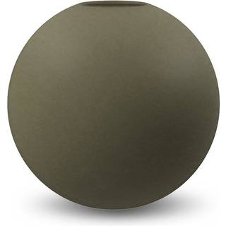 Ball vase, 10 cm, olive