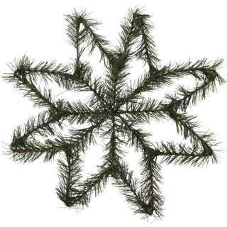 House Doctor Star Peuce Julestjerne 35 Cm - Julestjerne Plast Grøn - 260250503