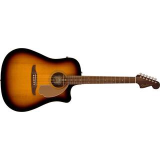 Fender Redondo Player Sunburst elektroakustisk guitar