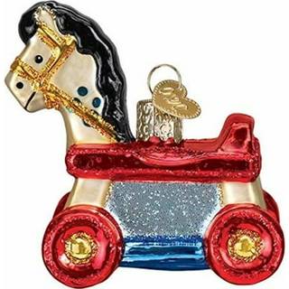 Old World Christmas Rolling Horst leget?j