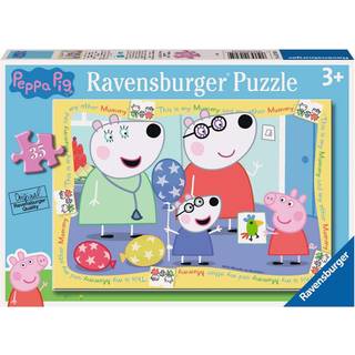 Ravensburger Peppa Pig 35 Piece Jigsaw Puzzle for Kids - Skärmfri aktivitet ökar koncentrationen och fokus