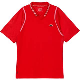 Lacoste Polo (Corrida/White) - XL