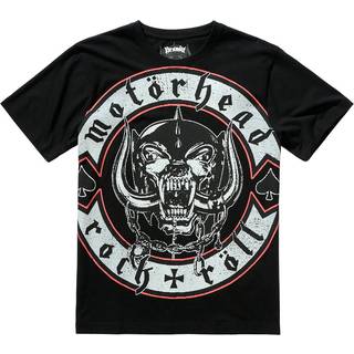 Motörhead Brandit Rock N Röll T-Shirt sort XXXL