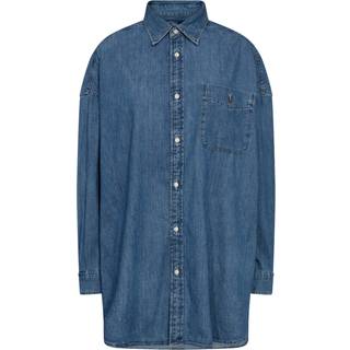 Polo Ralph Lauren Oversized denim shirt - blue - L