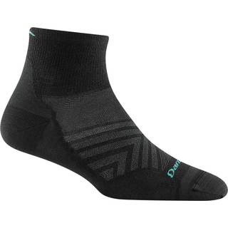 Darn Tough Women's Run 1/4 Ultra-Lightweight Løbesokker Damer størrelse M farve sort