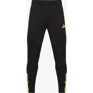 Tiro 23 Competition Training bukser - Black / Team Light Grey / Impact Yellow - S