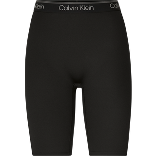 Calvin Klein Sport Ribbed Knit Shorts - Black - Large