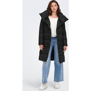 ONLY New June Long Puffer Black L