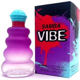Samba Vibe Woman Edt 100ml