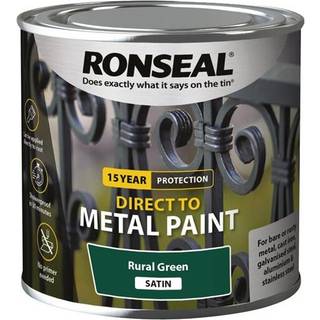 Ronseal Direct to Metal Maling landlig grøn satin 250 ml 39186