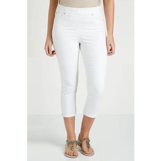 Roman Afkortet Stræk Elastisk talje Denim Leggings46
