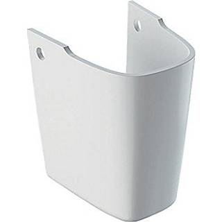 Geberit Renova Compact halvsøjle: Hvid / KeraTect