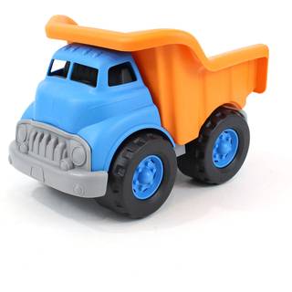 Green Toys dump truck bl?/orange - foregive at lege motoriske f?rdigheder b?rn leget?jsk?ret?j. Ingen BPA phthalates PVC. Opvaskemaskine sikker g