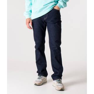 Pretty Green Burnage Regular Fit Dark Wash Jeans