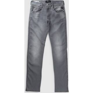 Replay Anbass Slim Fit Jeans Light Wash Grey