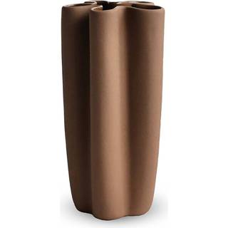 Tulipa vase, 30 cm, hazelnut