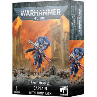 "Space Marines: Captain With Jump Pack"