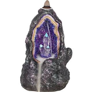 Glødende Krystalgrotte Tilbageflow Røgelsesbrænder Harpiks BF_23338 SD