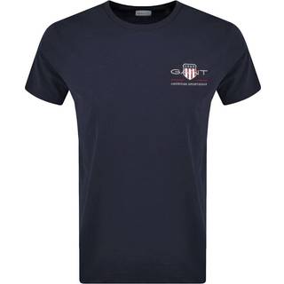 GANT Herre Broderet Archive Shield T-shirt (XXL)
