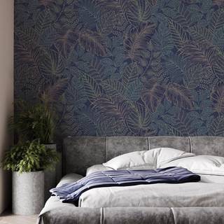 Superfresco Easy Wallpaper Scattered Leaves 122422