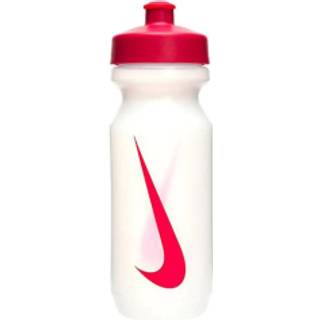 Nike Big Mouth 2.0 650ml/22oz Water Bottle - White, Lightred - white - nosize