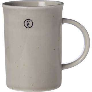 ERNST Ernst gløggkrus porcelæn 7,5 cm Sand