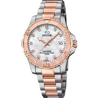 Jaguar Lady Executive Diver J871/5 - Dame - 34 mm - Analog - Quartz - Safirglas