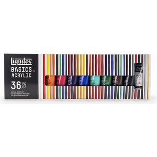 Liquitex Basic Sæt med akrylmaling 36 x 22 ml