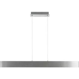 Lindby Tinkodara LED-hængelampe, spisestue, aluminium