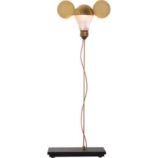 Ingo Maurer I Ricchi Poveri Toto Bordlampe Messing