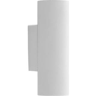 Lindby væglampe Joffrey, 18 cm, hvid, op/ned, GU10