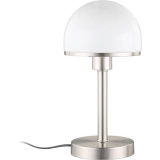 Stilfuld bordlampe Jolie med glasskærm