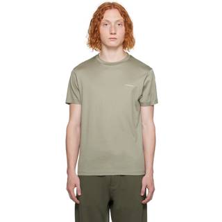 Emporio Armani Short Sleeved Logo T Shirt Navy