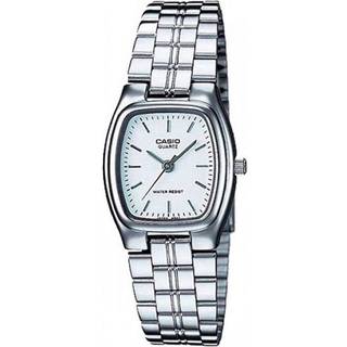 Casio Dame Sølv Ur (Ø 22 mm)