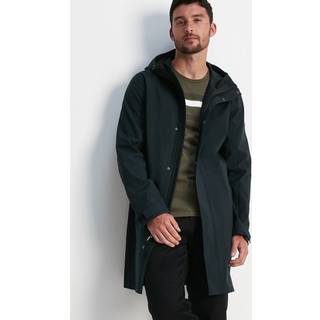 Tog 24 Tog 24 Black Glenton Long Hooded Waterproof Coat