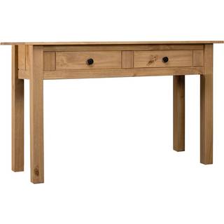 konsolbord Panama-serien 110x40x72 cm massivt fyrretræ