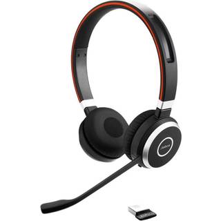 Jabra Evolve 65 MS Lync Stereo trådløst headset