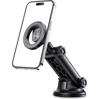 Tech-Protect N53 Magnetisk Mobilholder til Forrude og Instrumentbræt - MagSafe Kompatibel - Sort