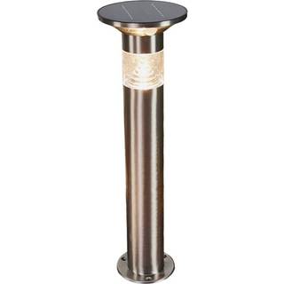 Lindby LED-sokkellampe Jalisa, 54 cm, solcelle, sensor
