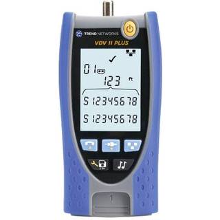Lan Tester Vdv Ii Plus Bluetooth Elma Instruments