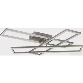 Corso LED-loftlampe, 3 lyskilder, mat nikkel